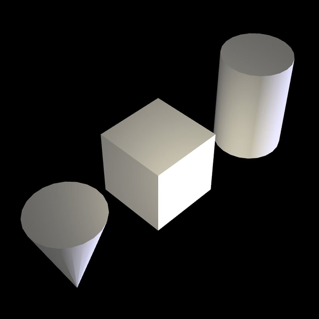 I found a light mixture tutorial that shines light on the 3d models as you move your mouse. I figured it would be incredibly helpful for my light audio as it flickers when you turn on and off. It gave me ideas to create a dark background with multiple objects, and adding a bright light that that can move in or away with ease.