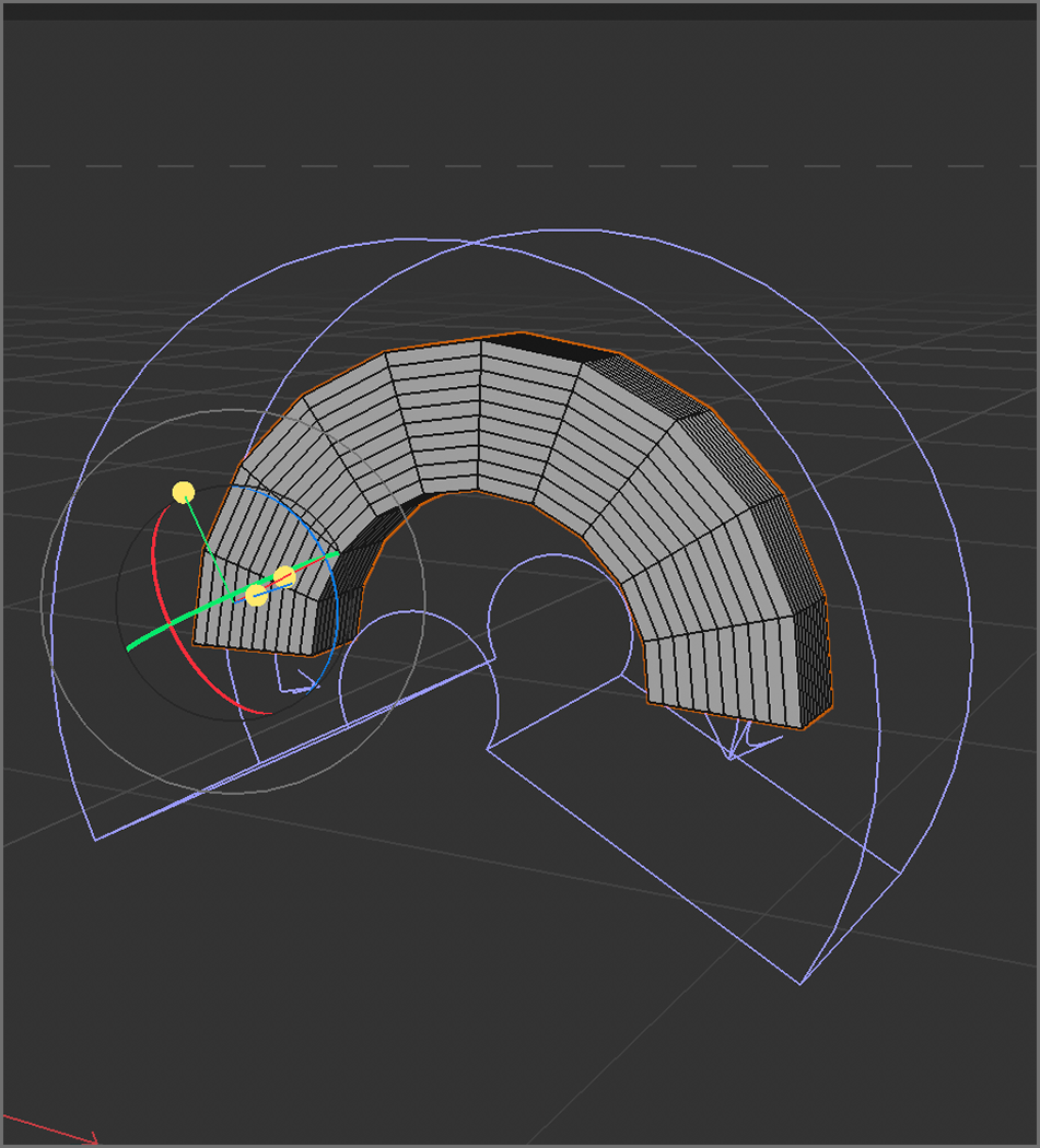 The handle of the water bottle in-making