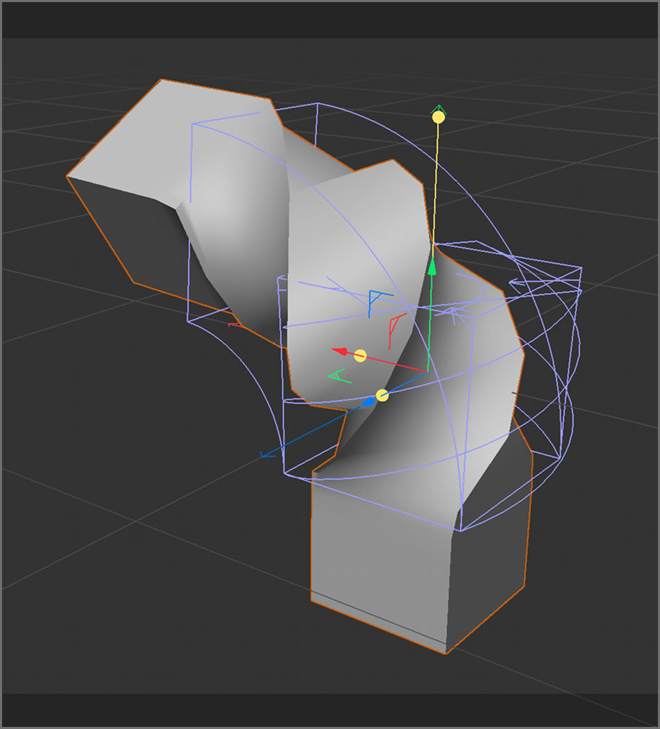 Object modelled during the tutorials