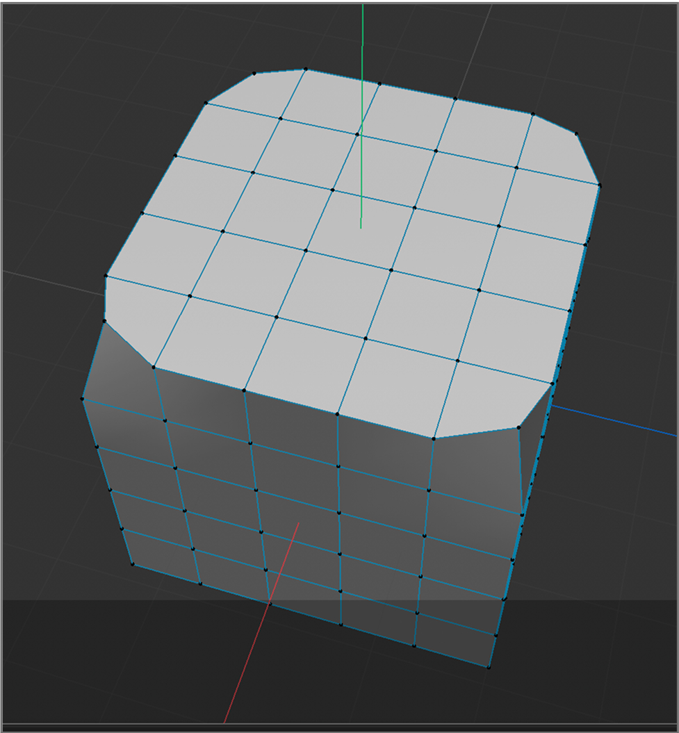Playing with points and edges. Tutorial Exercise 4.
