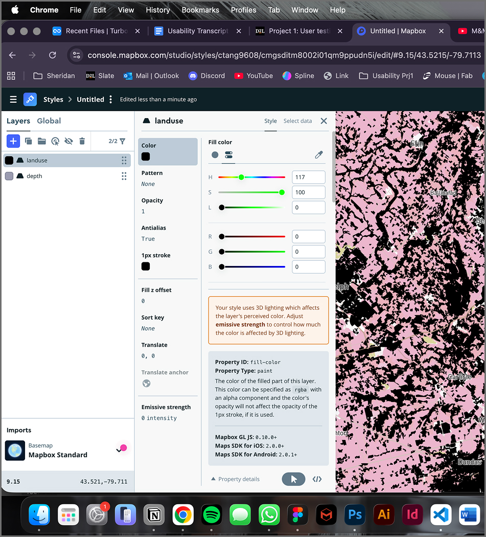 Experimenting with custom layer that provides active sources for your map. This one looks kinda terrible.