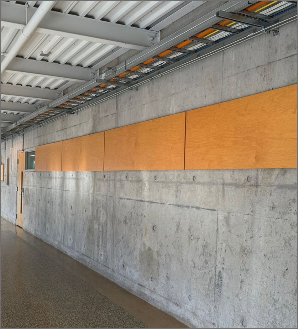 Picture taken for Workshop 1. Located in the hallways of H-Wing.