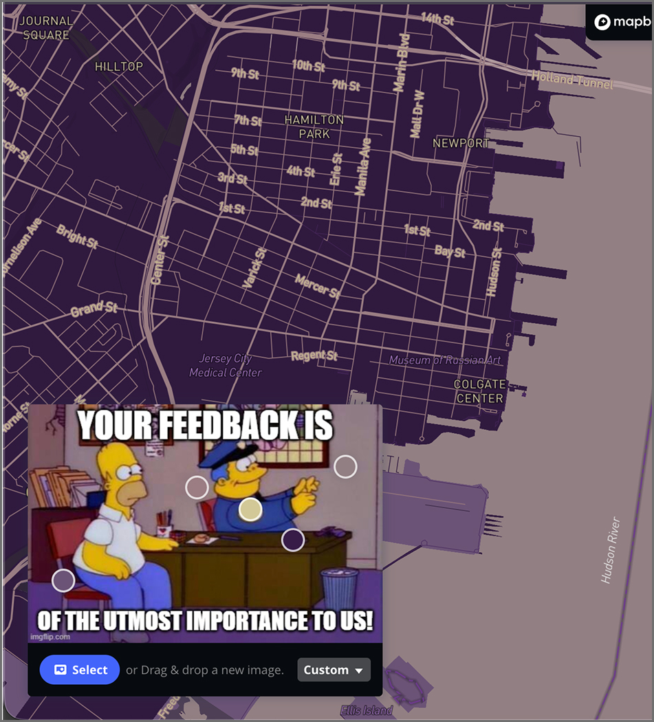 Testing color scheme. Selected custom colors from a meme picture.