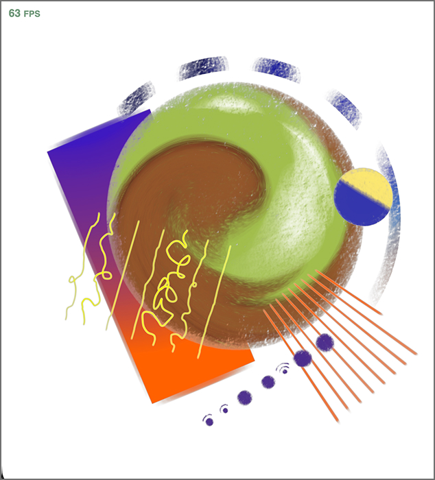 I played around with the angle with its facial recognition, and arranged objects in the code.