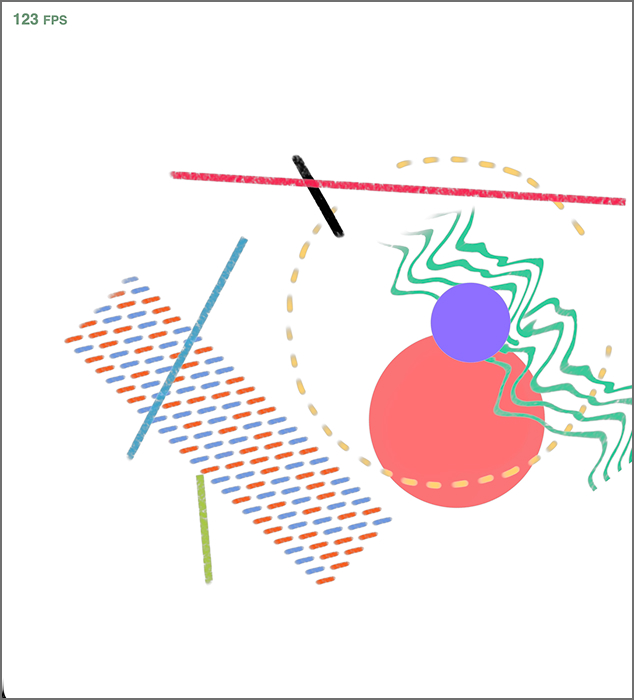 I played around with the angle with its facial recognition, and arranged objects in the code.