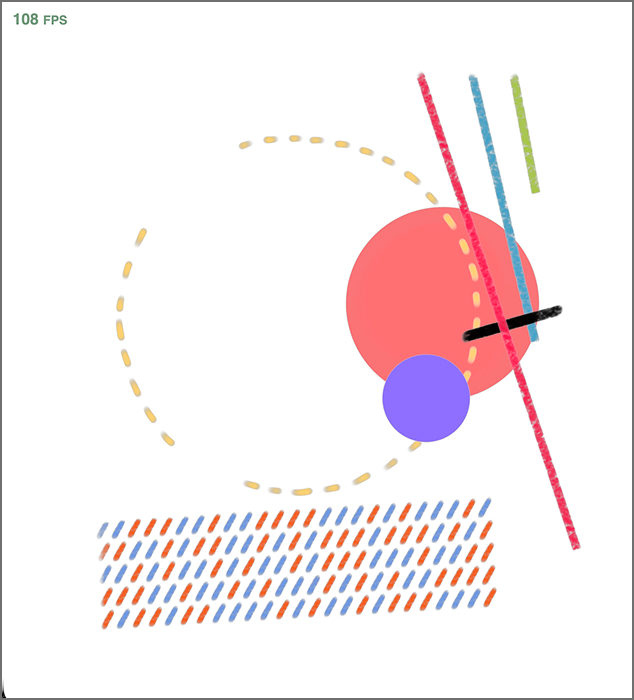 I played around with the angle with its facial recognition, and arranged objects in the code.