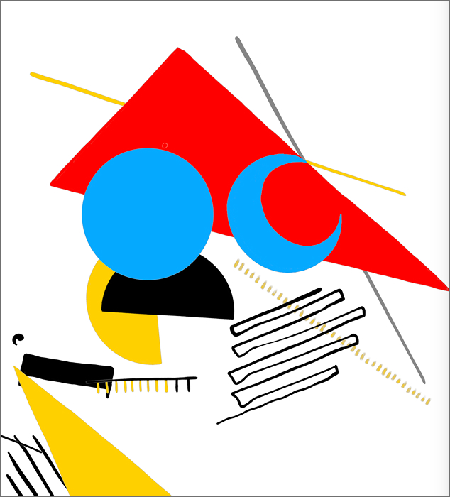 I played around with the angle with its facial recognition.