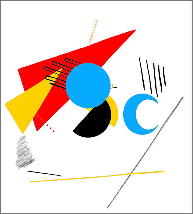 I also tried arranging the objects in front/behind of an object.